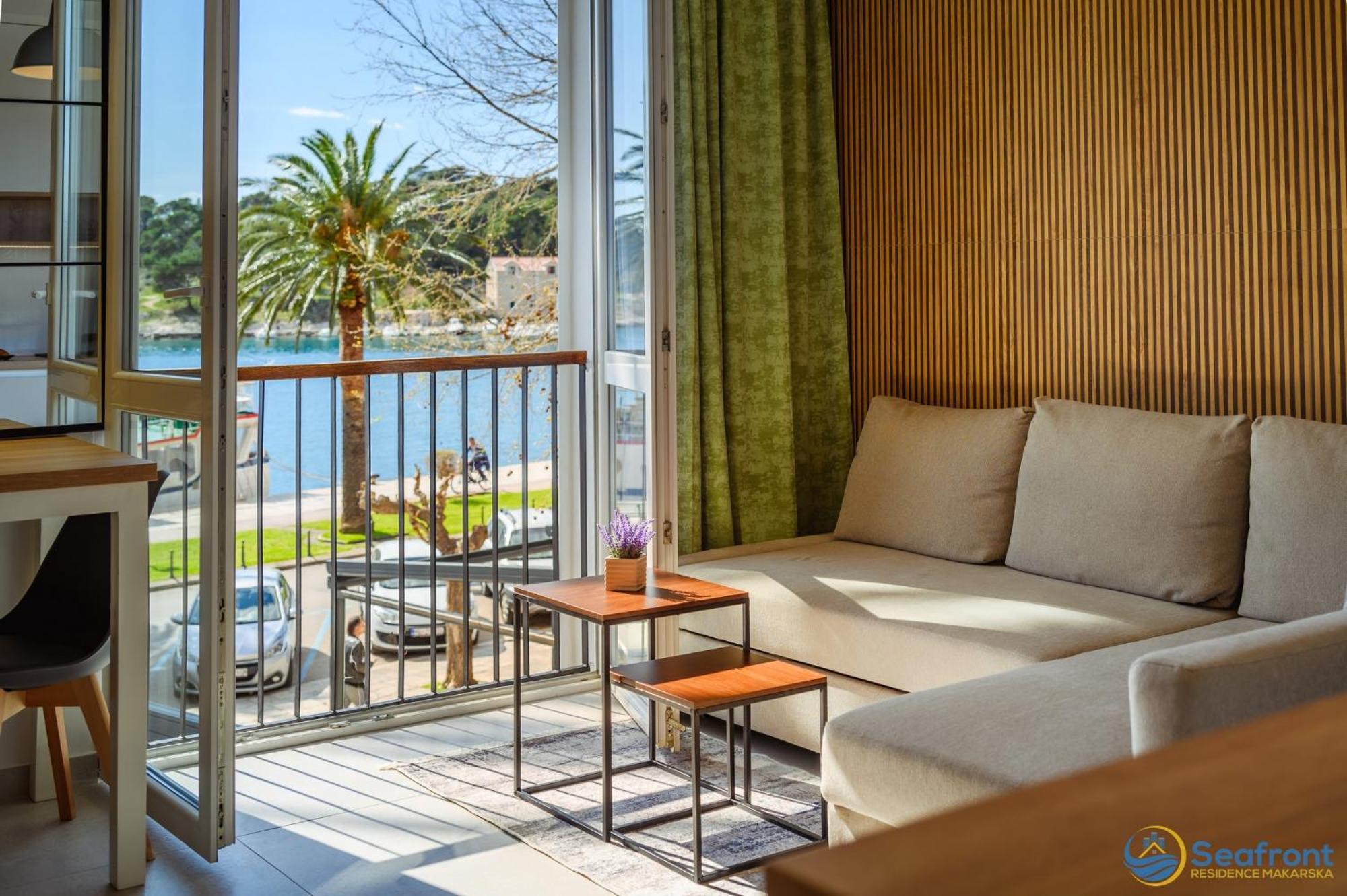 Seafront Residence Makarska Exterior foto