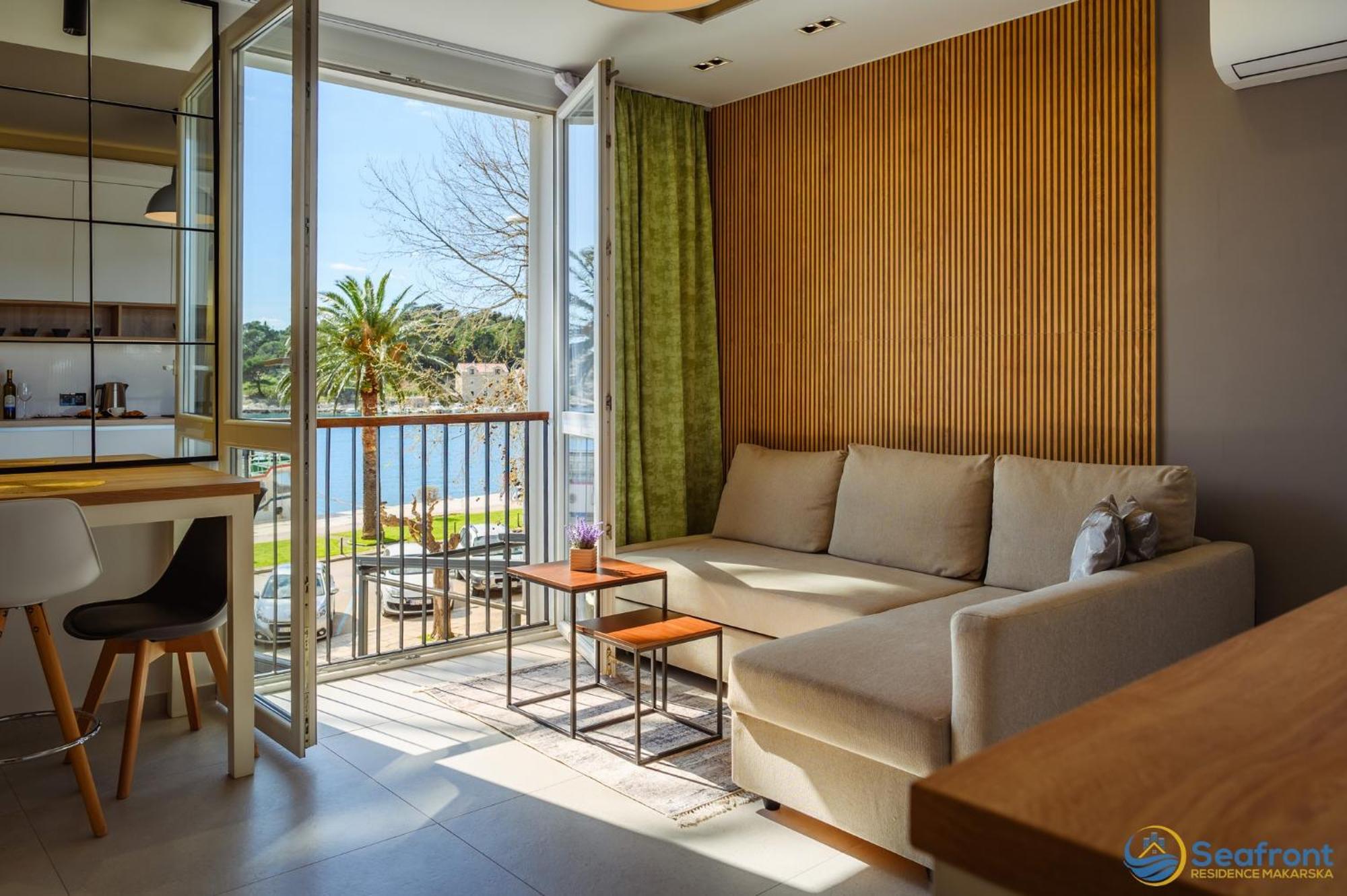 Seafront Residence Makarska Exterior foto