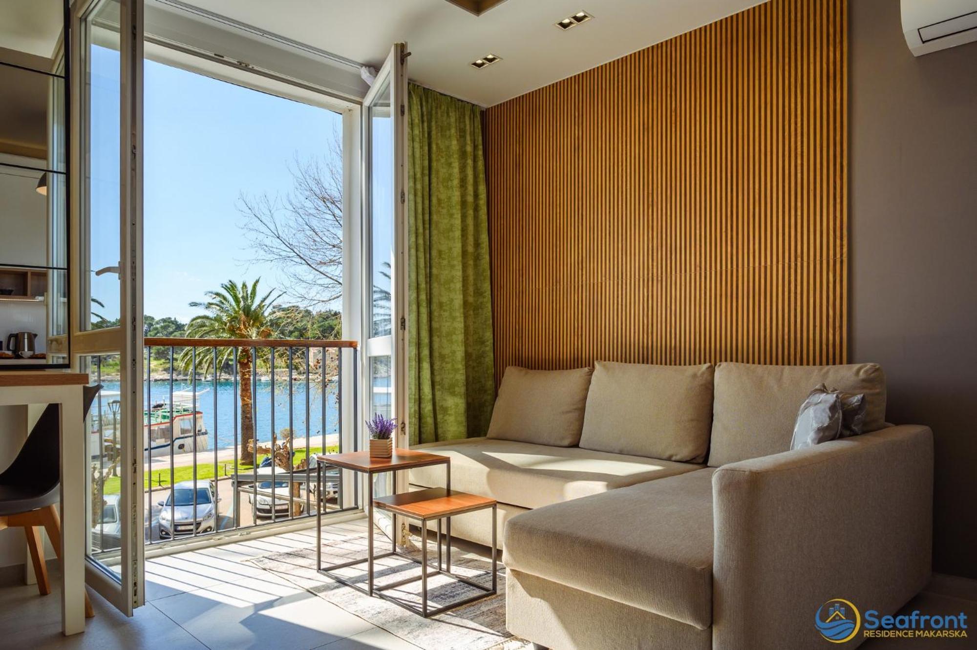 Seafront Residence Makarska Exterior foto