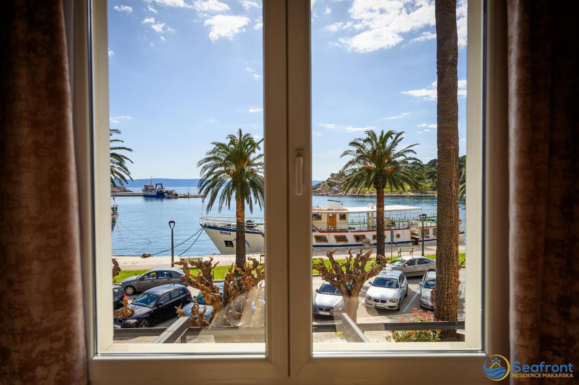 Seafront Residence Makarska Exterior foto
