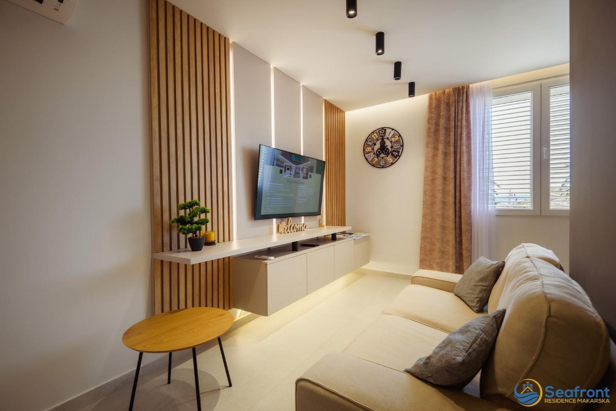 Seafront Residence Makarska Exterior foto