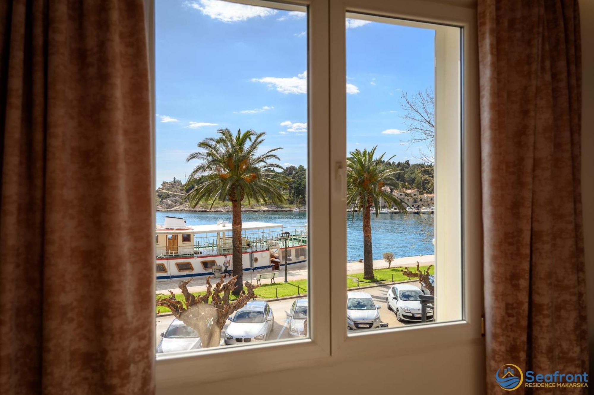 Seafront Residence Makarska Exterior foto