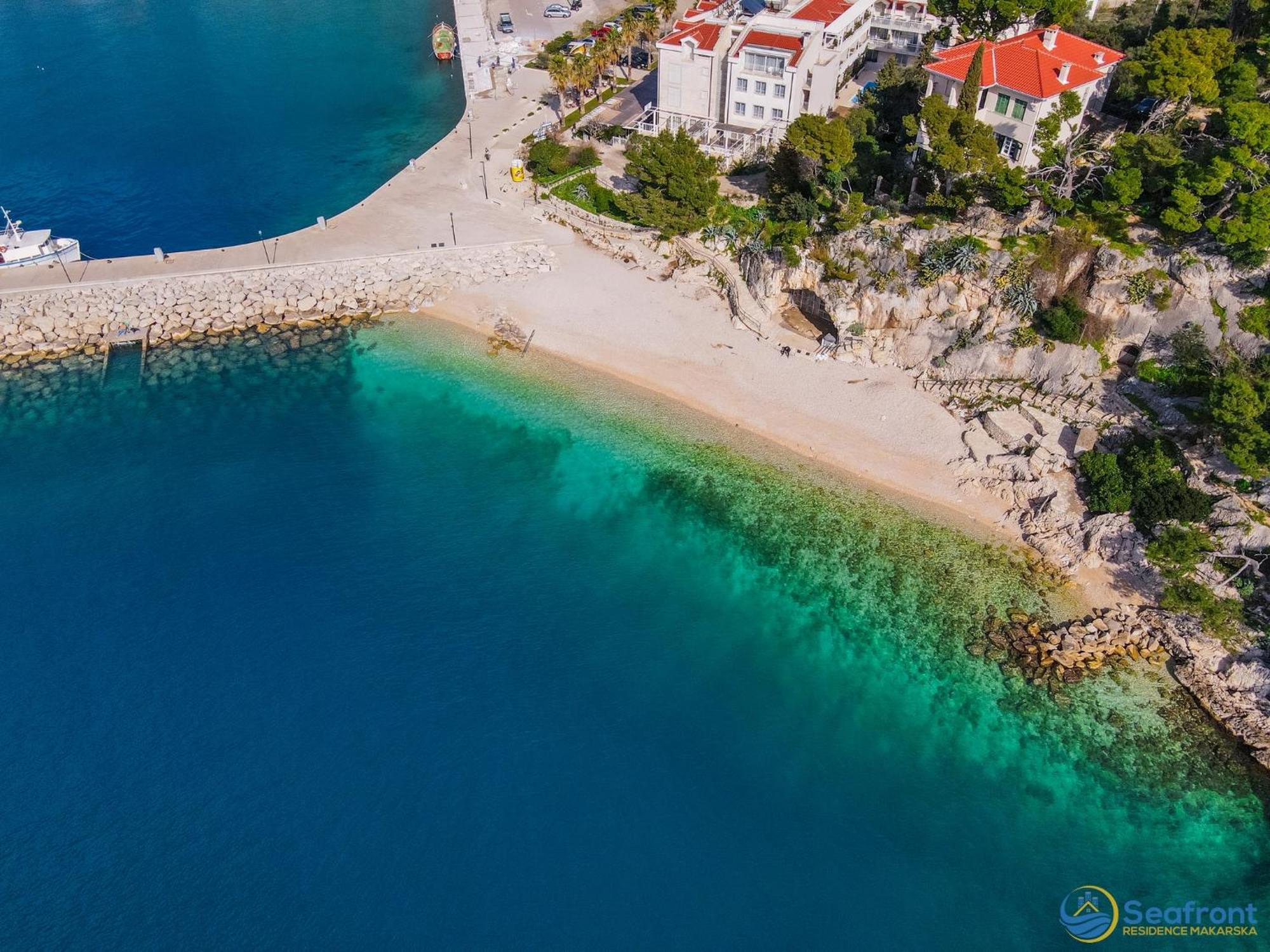 Seafront Residence Makarska Exterior foto