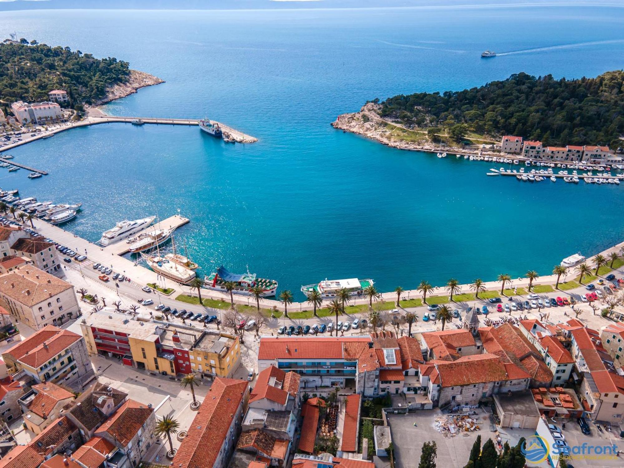 Seafront Residence Makarska Exterior foto
