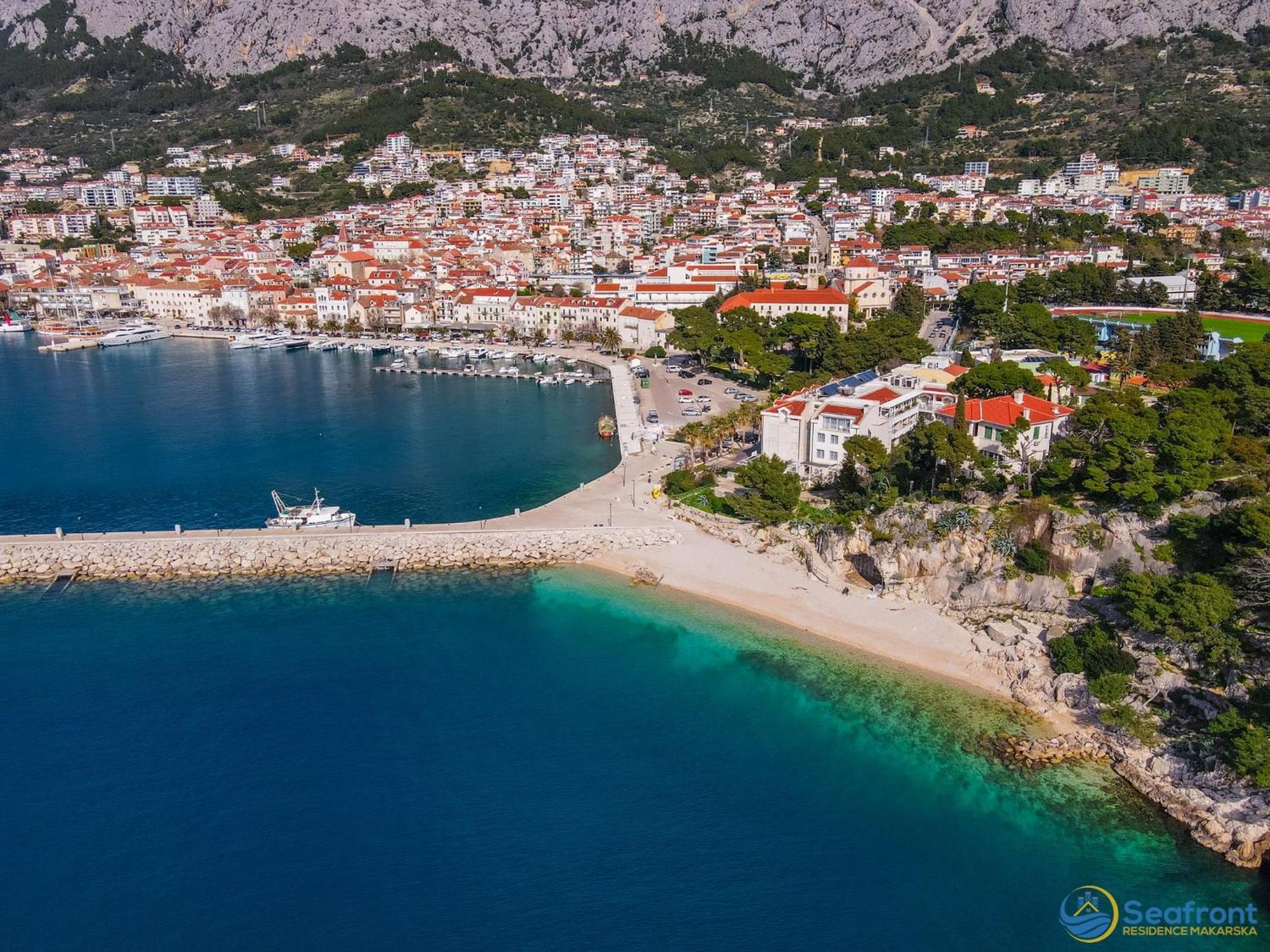 Seafront Residence Makarska Exterior foto